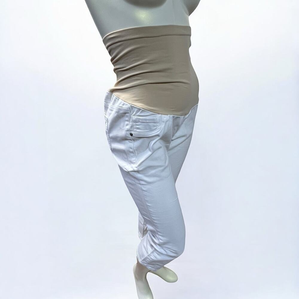 Oh Baby White Maternity Pants  Medium, Great Condition